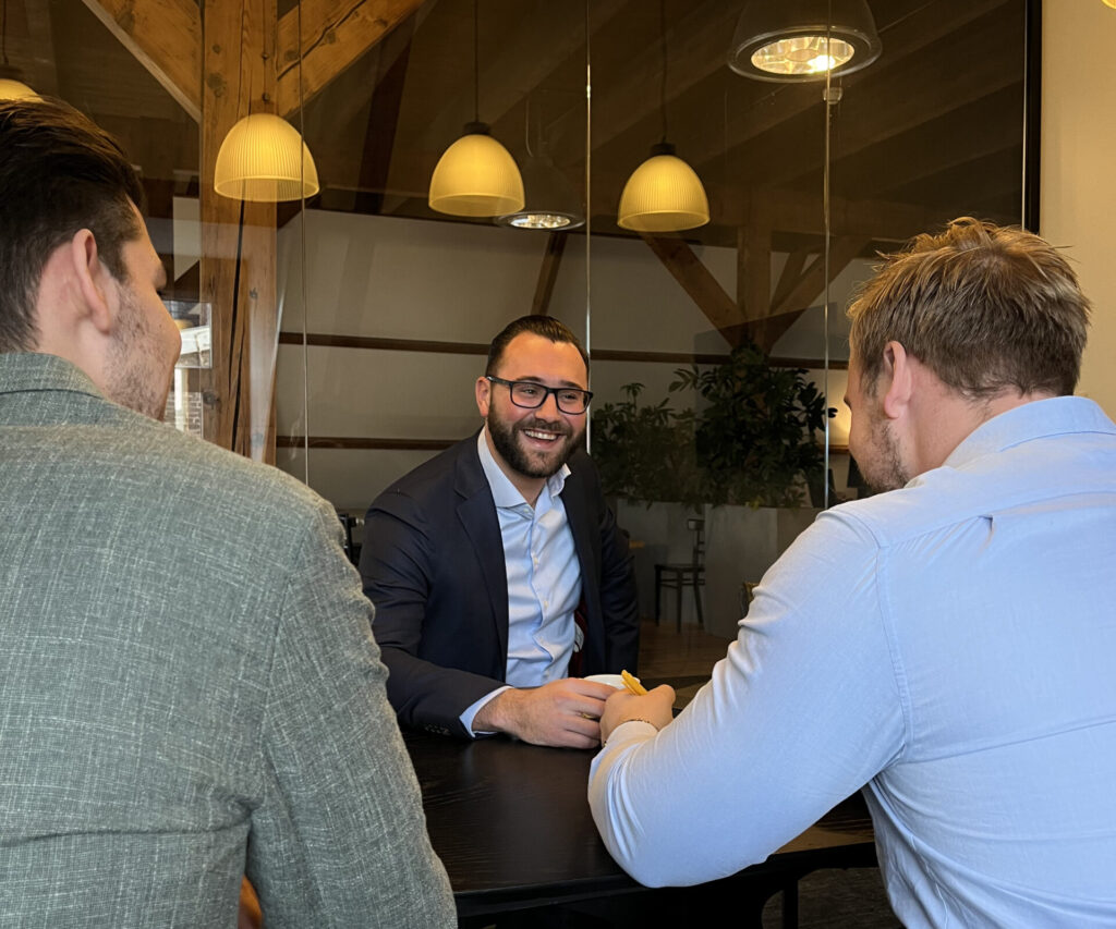 Klimaatwerkt Luc Delfgauw en andere Consultants